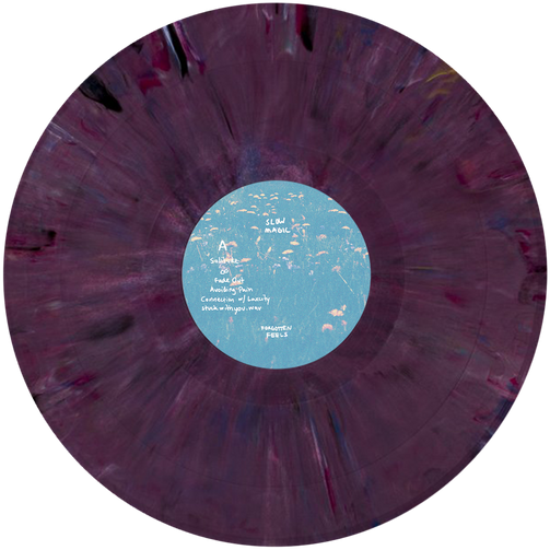 SAVE VINYL patch (pink)  Depressive Illusions Records